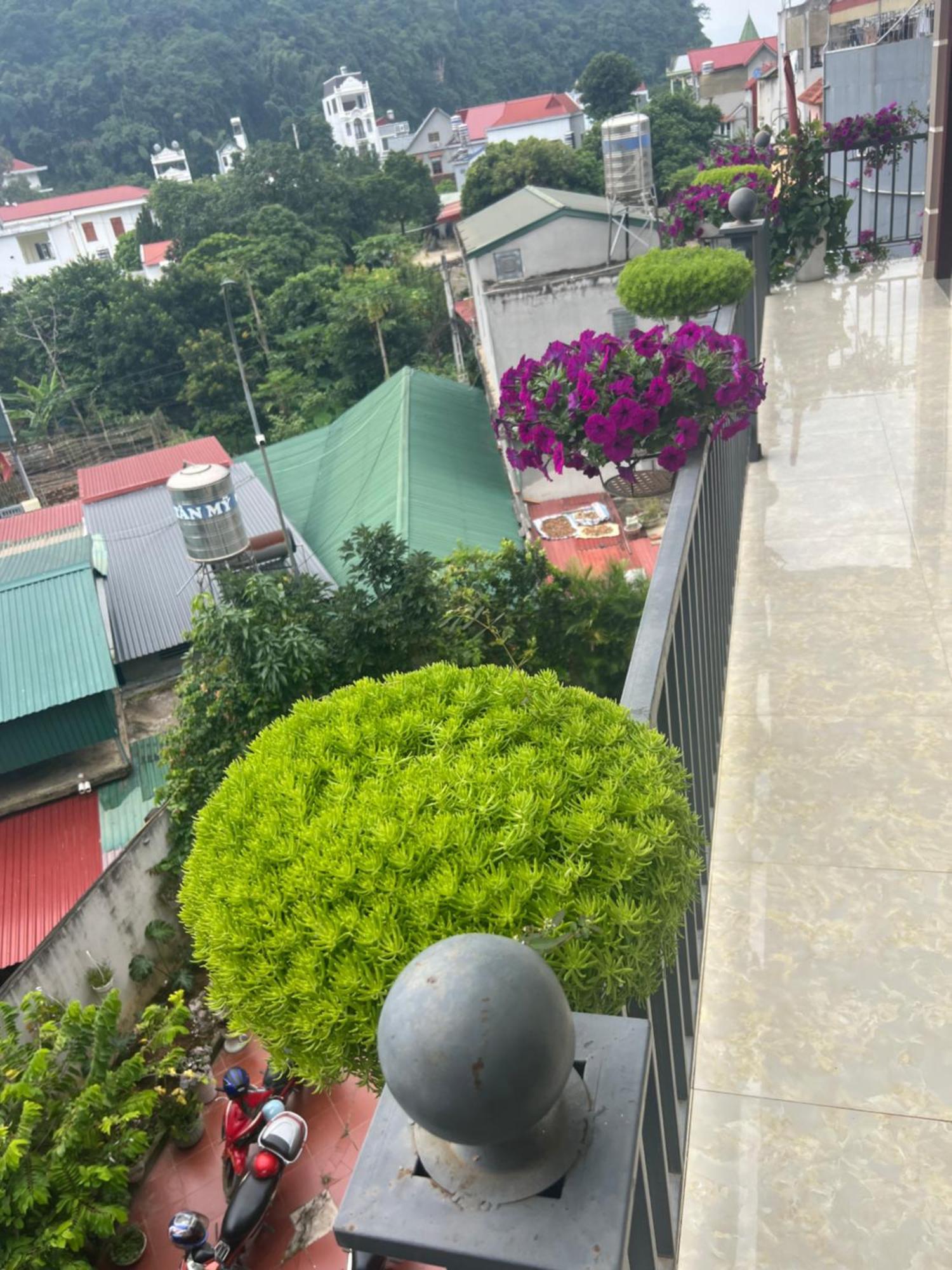 مبيت وإفطار موك تشاو Nha Nghi Ngoc Long المظهر الخارجي الصورة